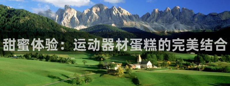 emc易倍体育官方正版app科技:甜蜜体验:运动器材蛋糕的完